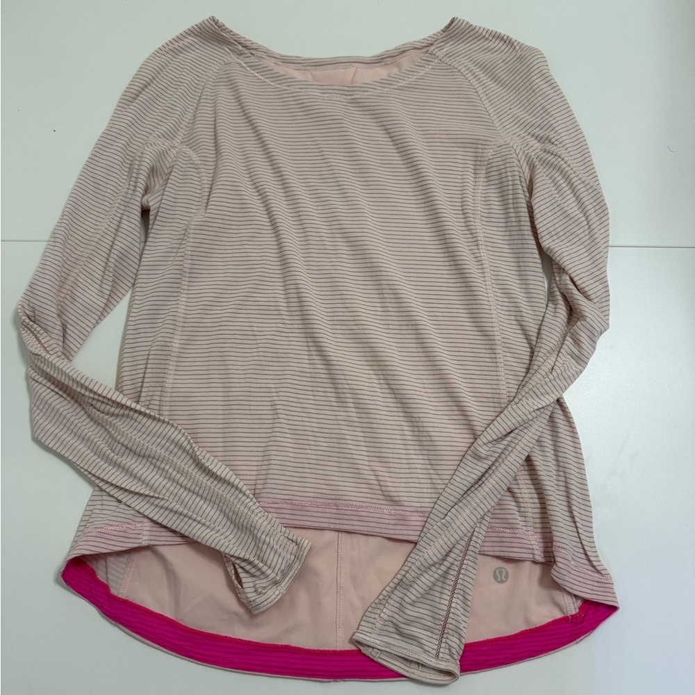 Lululemon Run: Silver Lining Long Sleeve